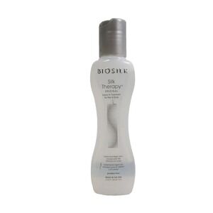 BioSilk Silk Therapy Original, Reconstructing Leave-In Hair Treatment 2.26 Oz